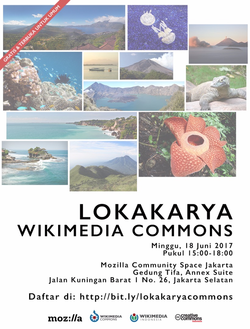 Poster Acara Lokakarya Wikimedia Commons.jpeg
