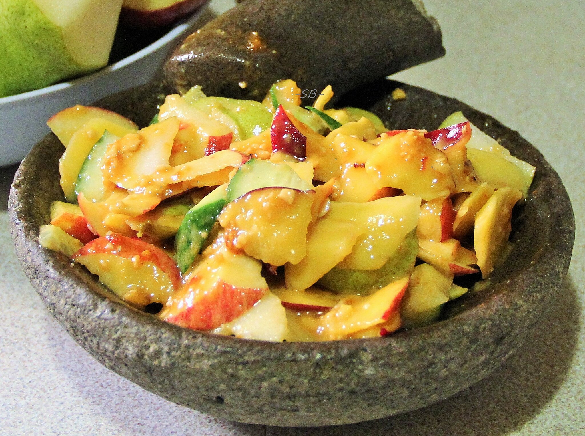 Rujak Buah
          (Indonesian Fruit Salad)